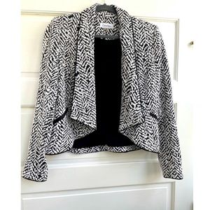 Calvin Klein Black And White Jacket